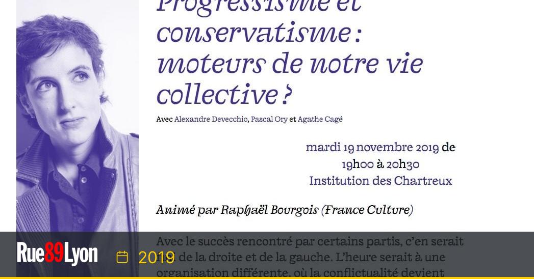 Progressisme et conservatisme en débat à l'institution chartreux à lyon