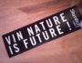 Sticker Vin nature is future du restaurant Stamtich à Lyon