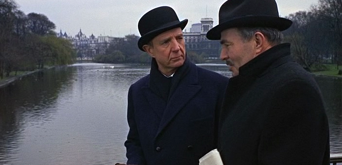 Mes thrillers oubliés : George Smiley is back ! Quand Sidney Lumet adapte Le Carré