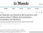 Michel Mercier mis en examen sur le site du journal Le Monde