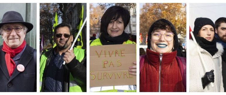 Retraites : « Ça fait du bien de voir autant de monde, on se dit qu’on va réussir quelque chose »