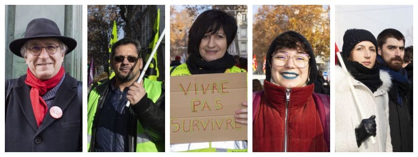 Retraites : « Ça fait du bien de voir autant de monde, on se dit qu’on va réussir quelque chose »