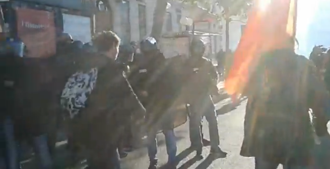 [Vidéo] Comment Arthur s’est fait emmener puis frapper par des policiers à Lyon