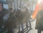Arthur, victimes de violences policières à Lyon le 10 décembre 2019. Capture d'écran d'une vidéo amateure. ©Rue89Lyon