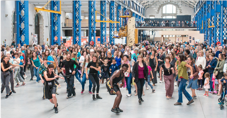 Conférences, débats et ateliers de danse au festival « À l’école de l’anthropocène », édition 2020