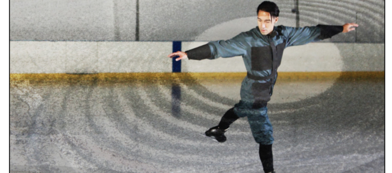 Compulsory Figures, quand Xavier Veilhan sculpte le patinage en live