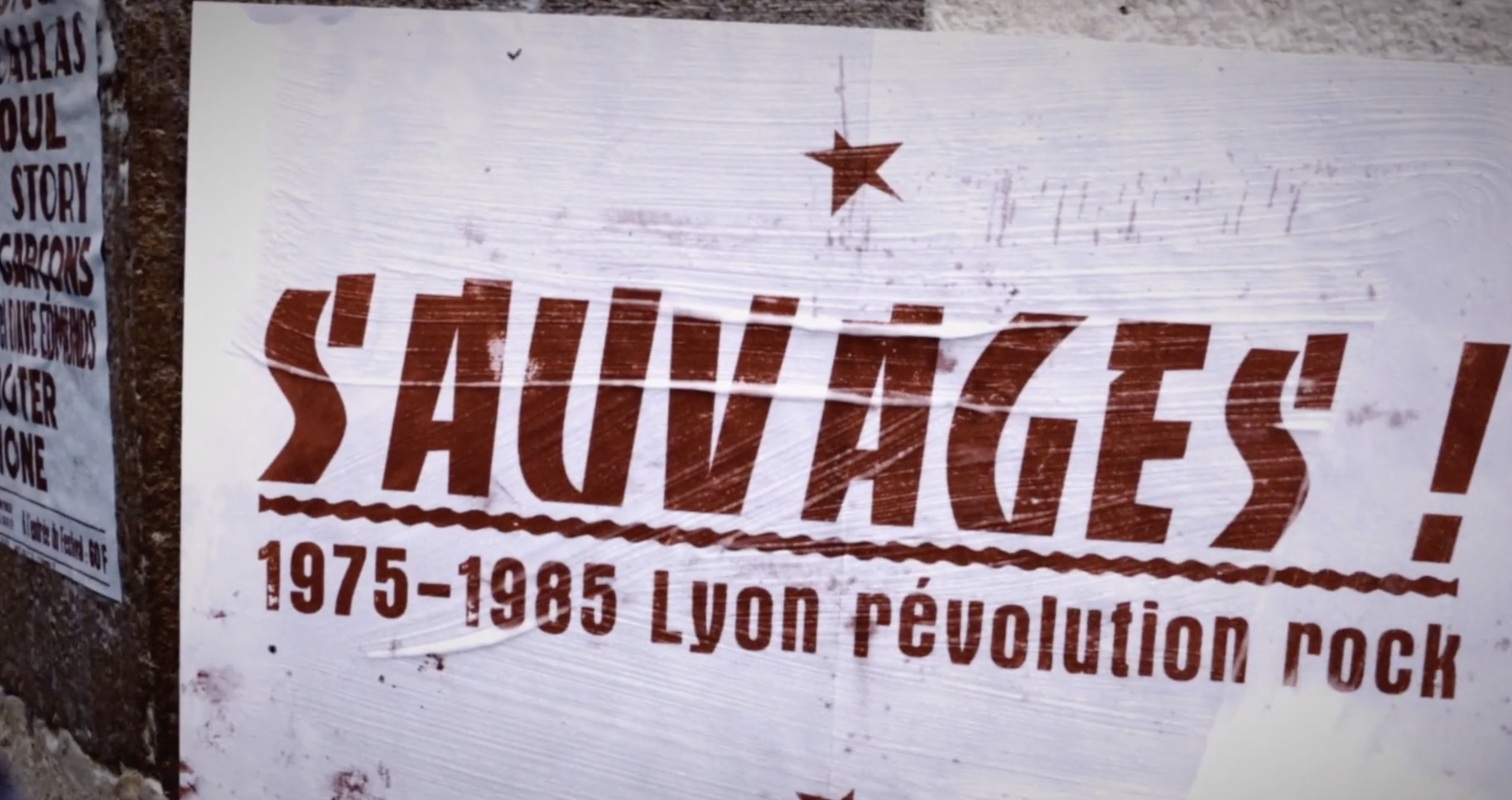 Sauvages ! Lyon révolution rock
