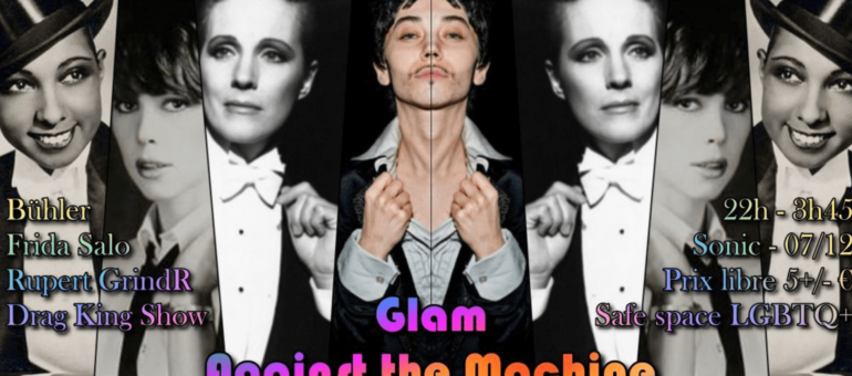 Avec GLAM against the machine, c’est soirée queer au Sonic