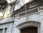 L'entrée du lycée Ampère-Saxe, avenue de Saxe a lieu, bloqué ce jeudi et ce vendredi matin. ©ED/Rue89Lyon