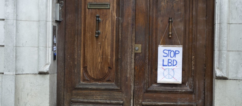 Le lycée Ampère-Saxe bloqué : « C’est un cliché de dire que les élèves veulent louper les cours »