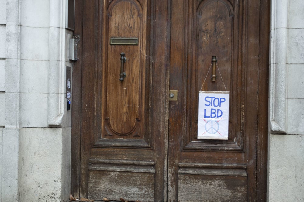 Stop LBD Lycée Ampère