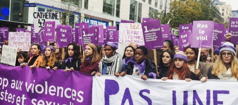 Deux mobilisations en faveur des droits des femmes à Lyon