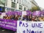 Manifestation à Lyon le 23 novembre contre les violences faites aux femmes. @Nous Toutes Lyon.
