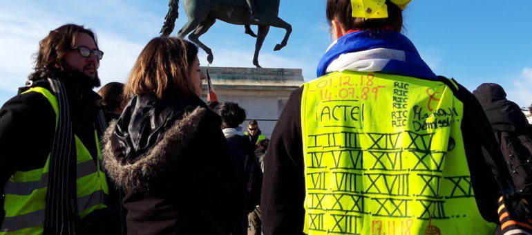 Gilets jaunes : quelle forme prend désormais le mouvement à Lyon ?