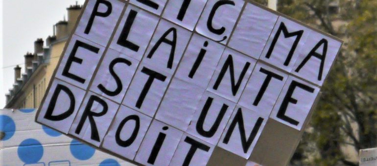 A Lyon, une manifestation ce samedi contre les violences sexistes et sexuelles