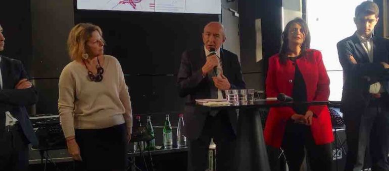 Gérard Collomb défend l’Anneau des sciences sur le mode « c’est ça ou la mort de Lyon »