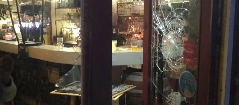 Un bar de la Croix-Rousse encore attaqué par l’extrême droite radicale