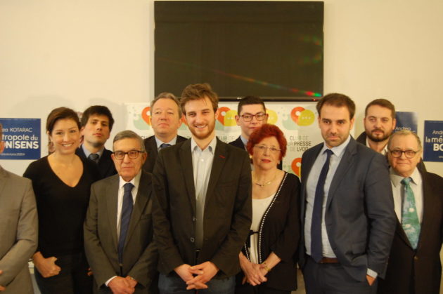 Têtes de liste du Rassemblement National à la Métropole de Lyon