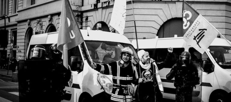 Réformes des retraites : la fin du grand parcours pour les manifestations lyonnaises