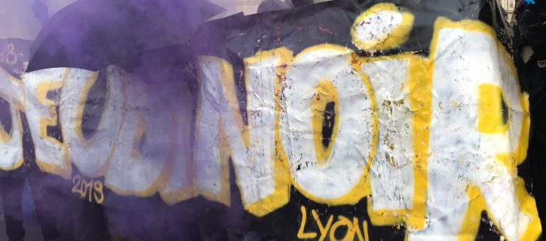 « Gilets jaunes », black bloc… Comment marche le cortège de tête des manifs à Lyon ?