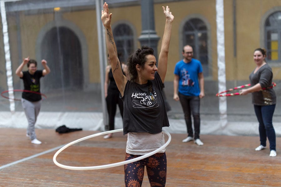 Trente minutes pour apprendre une danse aux Subsistances