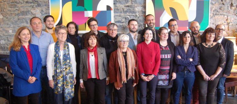 Élections 2020 : Nathalie Perrin-Gilbert et ses têtes de listes voudraient représenter la gauche à Lyon