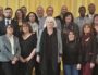 Michèle Picard durant la présentation de sa liste et les 48 colistiers, le samedi 15 février 2020. ©Abdessamad Attigui