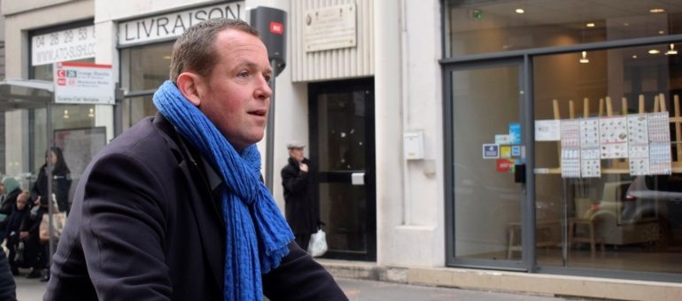 Cédric Van Styvendael, l’héritier de plus de 100 ans de gauche à Villeurbanne