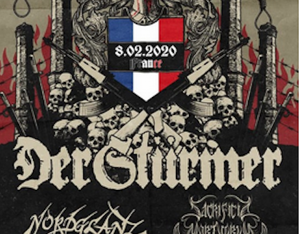 Malgré la dissolution de Blood and Honour, un nouveau concert de black metal néonazi