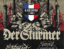 L'affiche du "Call of Terror IV". Le concert annuel de black metal néonazi organisé par les membres de Blood and Honour.