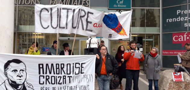Réforme des retraites : à Lyon, la culture s’énerve