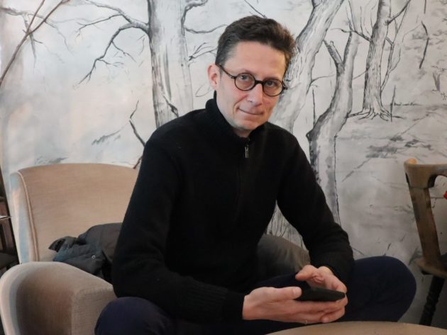 Portrait de Cédric Rabany qui étudie l'agriculture biologique