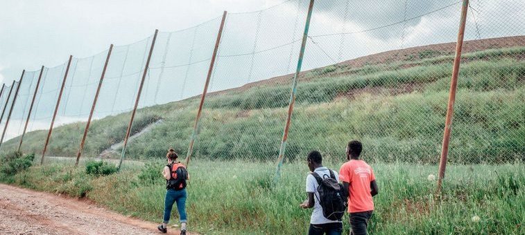 La « Marche Solidaire pour les migrants » s’expose à Lyon