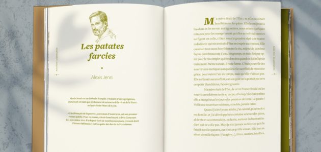 Alexis Jenni passe à table et livre son souvenir de patates farcies