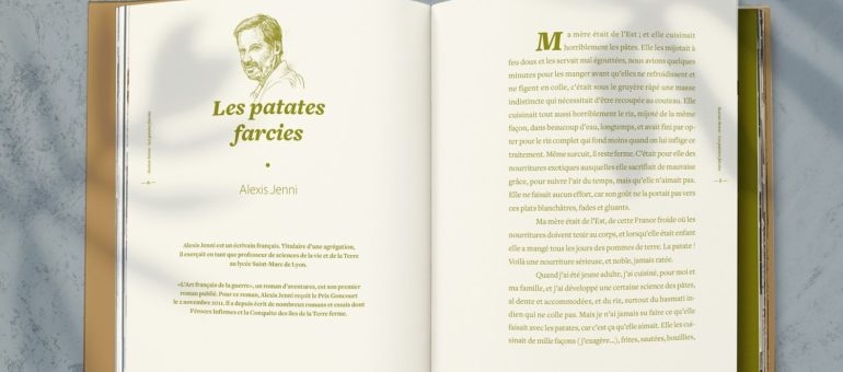 Alexis Jenni passe à table et livre son souvenir de patates farcies