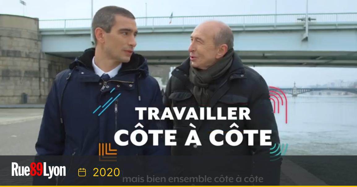 Municipales 2020 à Lyon en cartes 3/5 : la débâcle de Gérard Collomb dans ses fiefs