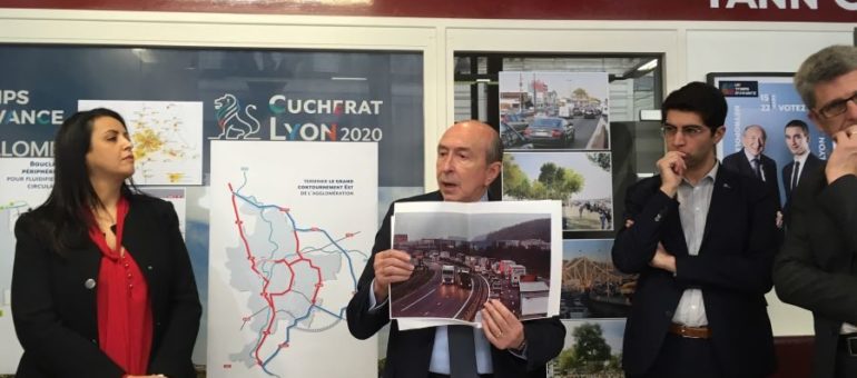 Métropole de Lyon 2020 : en parlant des mobilités, Gérard Collomb se crispe