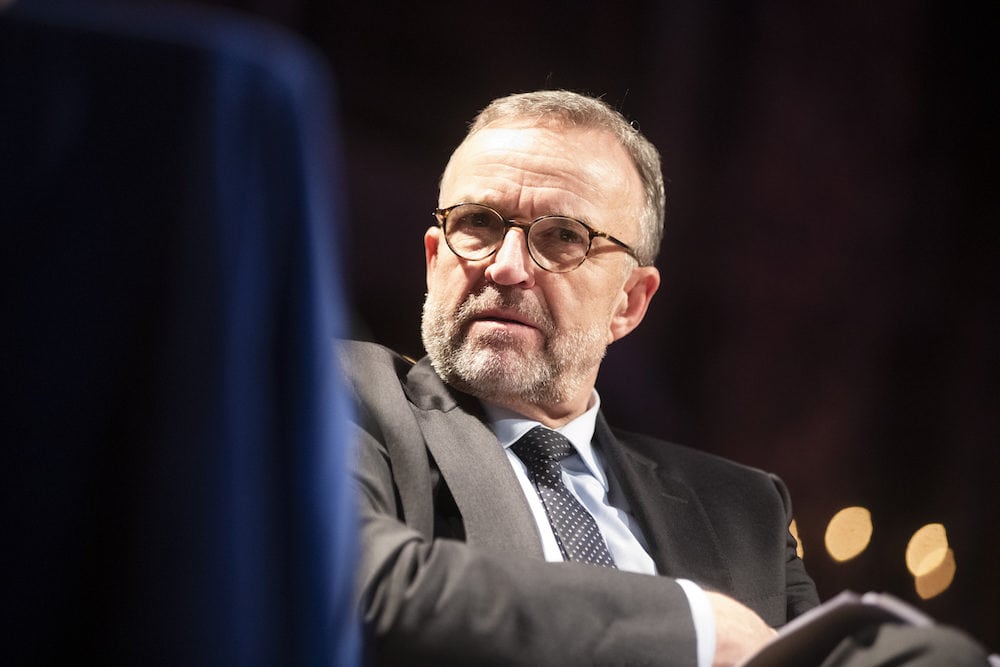 Etienne Blanc lors du débat culture le mardi 18 février 2020. ©Houcine Haddouche