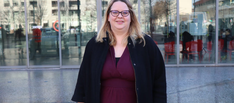Fanny Dubot, tête de liste éco-féministe du 7ème arrondissement de Lyon