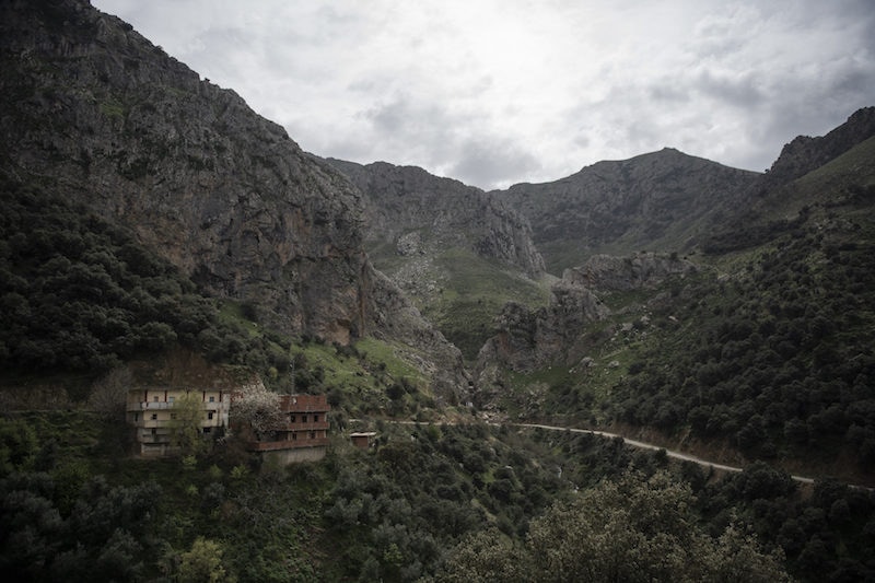 En Algérie, mars 2020. ©Houcine Haddouche