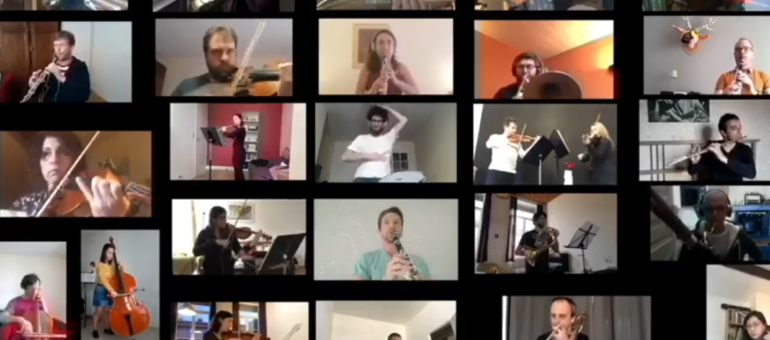 De l’ONL au chansonnier croix-roussien : jolie musique confinée à Lyon