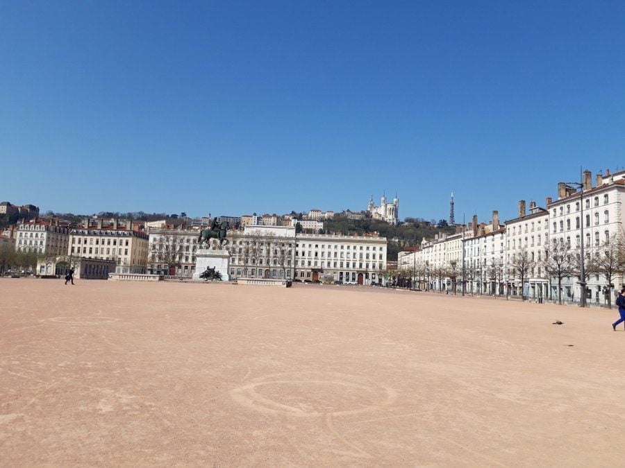 Lyon sous le confinement : « c’est comme un matin de Noël qui dure éternellement »