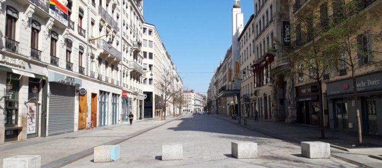 La marche à pied en recul à Lyon, bonne ou mauvaise nouvelle ?