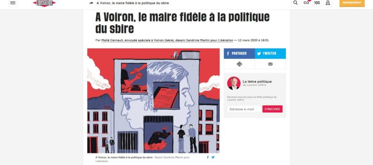 Isère : le maire de Voiron, son adjoint et ses relations douteuses