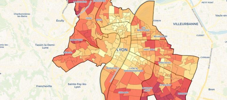 Élections municipales 2020 à Lyon en cartes 1/5 : les visages de l’abstention