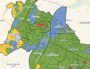 Carte des résultats du premier tour des municipales 2020 à Lyon
