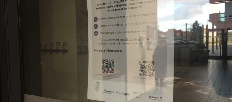 Coronavirus à Lyon, semaine 2 : premiers décès, meetings annulés et seuil de 1000 personnes