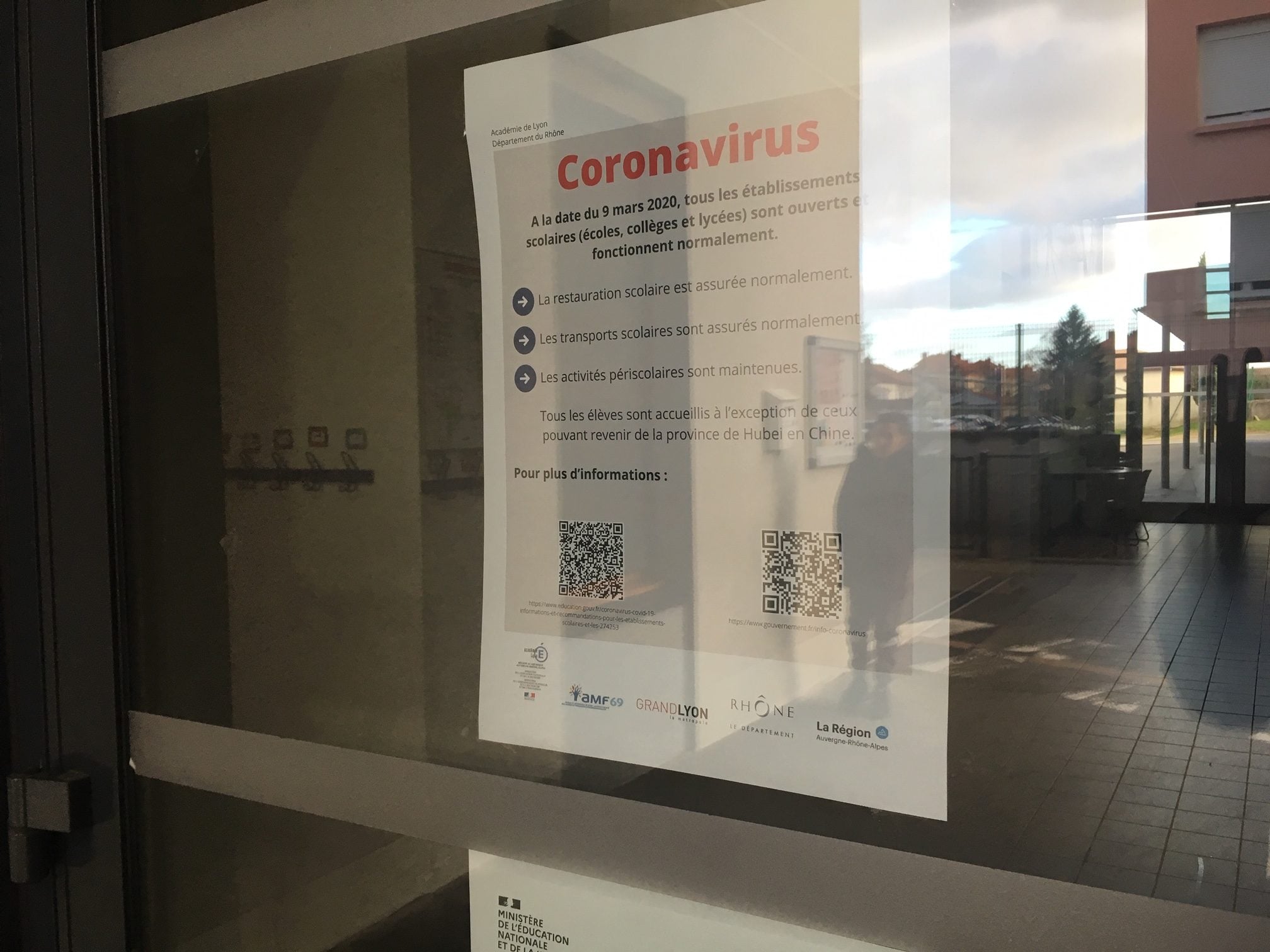 Covid 19 ou Coronavirus dans la Métropole de Lyon : jusqu'ici, tout va bien ? Crédit : Rue89Lyon.