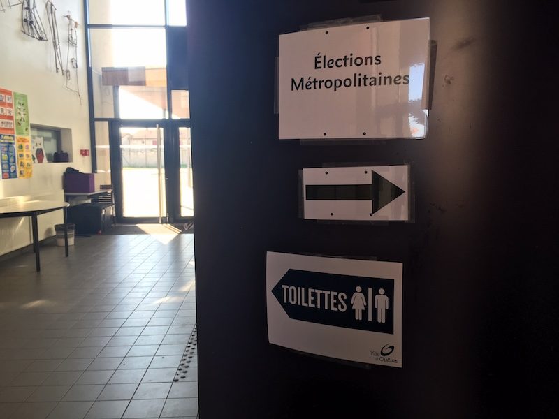 Un des enjeux de ce scrutin : voter à deux élections dans les 59 communes de la Métropole de Lyon. ©Rue89Lyon