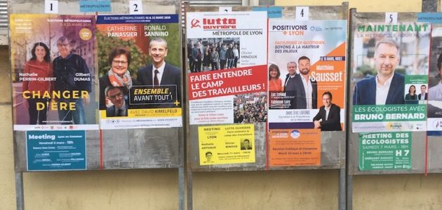 Municipales autour de Lyon : quelles listes au second tour ?
